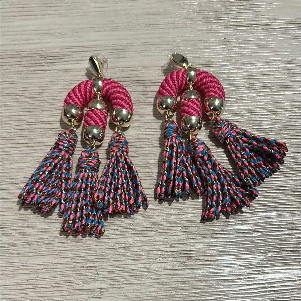 Kendra Scott Masie Tassel Earrings